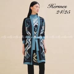 HERMES ツイレーヌカーディガン2025AW PalefroiRemix