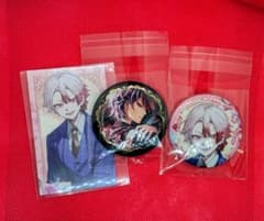 悪魔執事と黒い猫 あくねこ 4周年 缶バッジ+特典 アモン - メルカリ