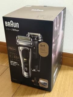 新品未開封品】Braun シリーズ9 Pro+ 9586cc-V - メルカリ