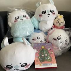 ちいかわ　プライズ品詰め合わせ7点セット