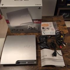 【ジャンク】PS3 320GB 本体 サテンシルバー CECH-2500Bのサムネイル