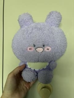 パープル うさぎ ぬいぐるみのサムネイル
