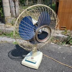 singer　扇風機　昭和レトロのサムネイル