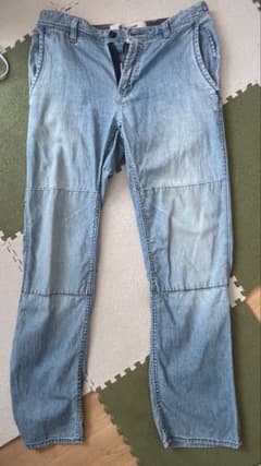 GAP JEANS Y2K ギミックカーゴデニム 30 ライトブルーのサムネイル