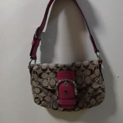 本日限定価格!! COACH ソーホー Y2K ショルダーバック ピンクのサムネイル