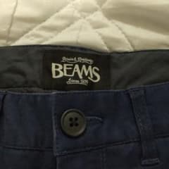 BEAMS　メンズパンツ　未使用のサムネイル