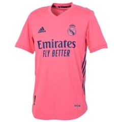  Real Madrid ユニフォーム ピンク　新品XO adidas Real Madrid ユニフォーム ピンク 新品XO - メルカリ