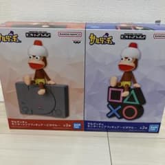サルゲッチュ モニタートップフィギュア ピポサル 全2種セット - メルカリ