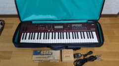 【レア】KORG KROSS2-61 RM(レッドマーブル)+純正付属品多数 レア】KORG KROSS2-61 RM(レッドマーブル)+純正付属品多数 - メルカリ
