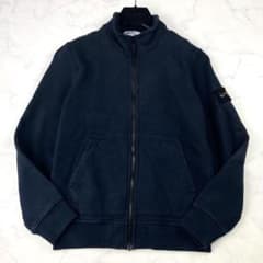 [ 希少XS位] stone  スウェット トレーナー ワッペン 紺 希少XS位] stone island スウェット トレーナー ワッペン 紺 - メルカリ