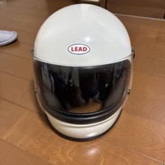 LEAD フルフェイスヘルメット ホワイトのサムネイル
