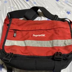 Supreme メッセンジャーバッグ レッドのサムネイル