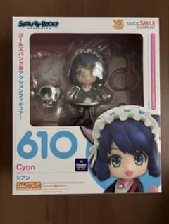 【新品未開封】ねんどろいど 610 SHOW BY ROCK!! シアンのサムネイル