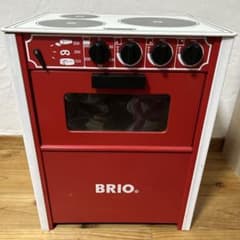 BRIO クッキングトイ 赤　ブリオキッチン　おままごとのサムネイル