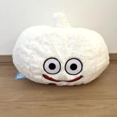 ドラゴンクエスト　AM　おおきなもふもふぬいぐるみ　スライムスノー
