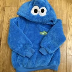セサミストリート クッキーモンスター 着ぐるみパーカー
