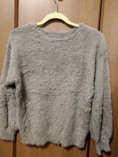 値下げ中⤵アングリッドのシャギーニットです。のサムネイル