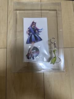 【限定】APEX SHELLY アクスタ  ネッシー キーホルダーのサムネイル