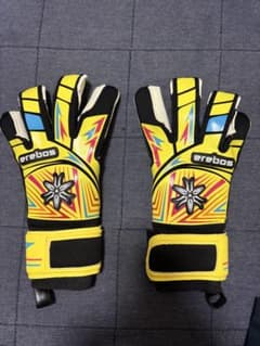 大特価　erebos キーパーグローブ サイズ8のサムネイル
