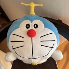 ドラえもん　ぬいぐるみ　くるくるタケコプター　BIG