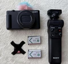 SONY VLOGCAM zv-1Ⅱ（ZV1M2）シューティンググリップキット - メルカリ