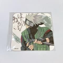 [신품 미사용] NARUTO 나루토 점프전 아트 코스터 하타케 카카시