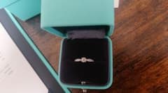 苺様専用 TIFFANY ハーモニー ダイヤ リングのサムネイル