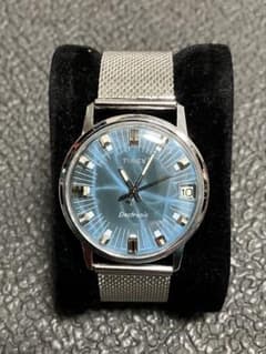 TIMEX 電磁テンプ 変わり種　稼働品。