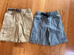 patagonia ハーフパンツ 2点セットのサムネイル