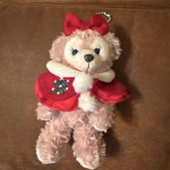 東京ディズニーシー　シェリーメイ　メイちゃん　ぬいぐるみバッチ　クリスマス限定のサムネイル