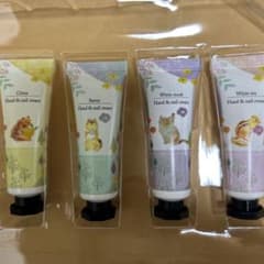 ROROCH ハンドクリーム 4本のサムネイル