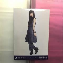 乃木坂46 伊藤理々杏 生写真 インフルエンサー ヒキのサムネイル