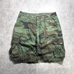 00s【archive】camo wide jorts/Y2K/c-boy/迷彩 - メルカリ