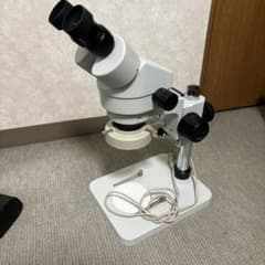 BaoMic 実体顕微鏡（双眼）LED照明 対物レンズ倍数7-45Xのサムネイル