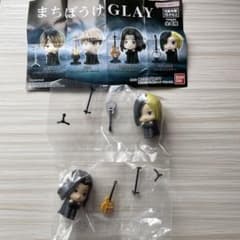 GLAY まちぼうけ フィギュアセットのサムネイル
