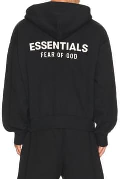 トップス 2025 FOG ESSENTIALS Bk Classic FullZipUp 2025 FOG ESSENTIALS Bk Classic FullZipUp - メルカリ