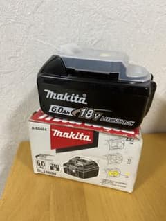 マキタ18V純正バッテリーBL1860B 1個のサムネイル