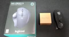 【美品】Logicool MX ERGO S・交換用ボール・角度調整パーツ 3点 美品】Logicool MX ERGO S・交換用ボール・角度調整パーツ 3点 - メルカリ