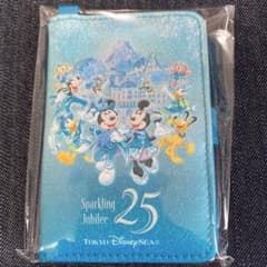 新品未使用】東京ディズニーシー 25周年ミラコスタ限定カードキー&キー
