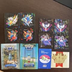 メガシンカステッカー　ポケモンセンター　限定　ポケモンGO スリープ　12枚！のサムネイル
