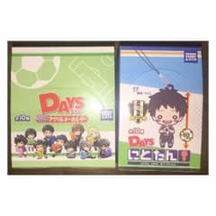 「DAYS デイズ アクリルキーホルダー&ラバーマスコット」BOXセット 新品のサムネイル