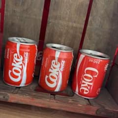 希少なCoca-Cola 250ml カテゴリー缶 コレクション - メルカリ
