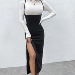 shein オーバーオールドレスのサムネイル