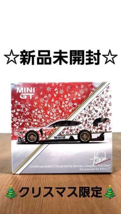 MINI GT Bentley Continental GT3 クリスマスのサムネイル