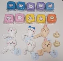 【新品未開封】 ちいかわ 17個 まとめ売り　テーブル ポーチ　シュシュ ちいかわ ポーチ シュシュ18点セット - メルカリ