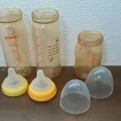 哺乳瓶　ピジョンのサムネイル