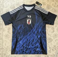 Brand new, unused Y-3 Japan national football team uniform, size XL.