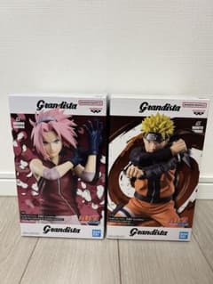 Grandista NARUTO 우즈마키 나루토 하루노 사쿠라 피규어