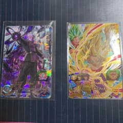 スーパードラゴンボールヒーローズ カードのサムネイル