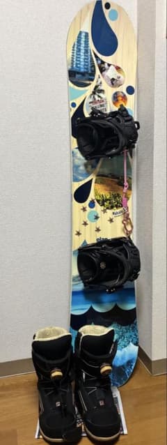 【初心者セット】Elan スノーボード 海外風 FLOWバインディング ブーツ 初心者セット】Elan スノーボード 海外風 FLOWビンディング ブーツ